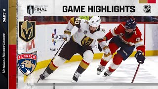 Golden Knights @ Panthers; Game 4, 6/10 | NHL Playoffs 2023 | Stanley Cup Final