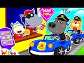 Fake Staff in McDonald's Drive Thru | Stranger Danger | Kids Safety Cartoon 🤩 Wolfoo Kids Cartoon