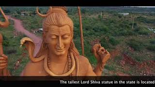 Second tallest statue of Prabhu Shiva in the | karnataka | Shiva is Every Where | Om Namah Shivay |