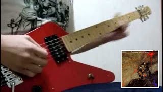 DREAM FANTASY / LOUDNESS (guitar cover)