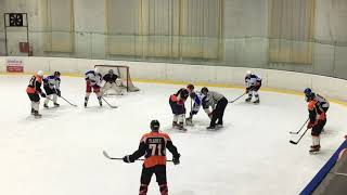 17.11.2018 Vodostav Zlaté Moravce - HC Flegmatici 2:3 (0:1 2:0 0:2)