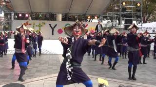 セントラルグループ踊り子隊@ちばYOSAKOI 中央公園ステージ