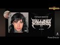 etv reacts @fallinginreverse no fear reaction