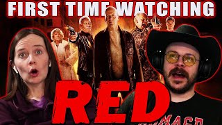 RED (2010) | Movie Reaction | First Time Watching | I Love Old People Doing Action!