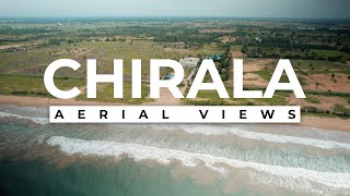 CHIRALA BEACH RESORT STAY - AERIAL VIEWS | ANDHRA PRADESH