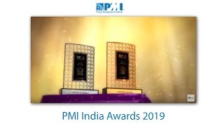 PMI India Awards 2019