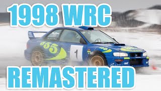 1998 WRC Full Season | Remastered