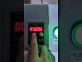 Reset parameter video (Vertical Planetary Ball Mill )