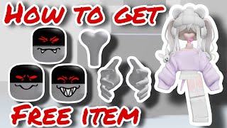 [FREE ITEM] สอนรับของฟรี หัวล่องหนโครงกระดูก หน้ากาก (รีบรับก่อนเปลี่ยนเป็นโรบัค) ROBLOX