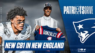 Patriots Select STAR CB Christian Gonzalez With The 17th Overall Pick In The 2023 NFL Draft!