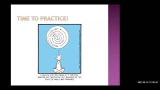 Wellness Workshop Series- Mindfulness Meditation