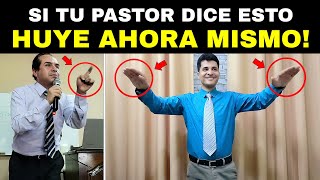 ¡Alerta! Si el Pastor de tu Iglesia Hace Esto: Huye Ahora mismo ¿La Salvación no se pierde?