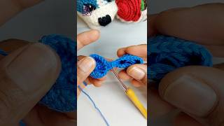 How to connect amigurumi legs #shynzyarnart