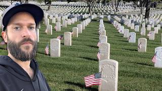Honoring the Fallen: A Quiet Walk Through the Los Angeles National Cemetery on Memorial Day