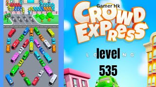 Crowd Express level 535 Walkthrough Solution