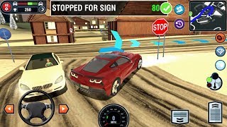 Car Driving School Simulator #22 - Android IOS gameplay walkthrough