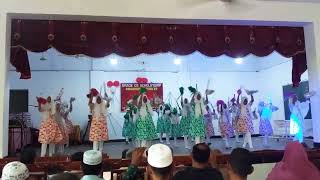 MASJIDHUL ASMA KALLI TEAM PERFORM IN MR/WELIGAMA MUSLIM PRIMARY SCHOOL SCHOLARSHIP EVENT.