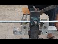 Round Pipe Bending tricks | Handmade Pipe Bending Tool(@fabrication 5 star)