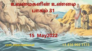 உவமைகளின் உண்மை பாகம் 31