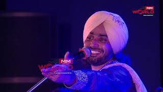 Shayari Meri Nu Rang Baksho - Aadmi - Satinder Sartaaj Live - Jammu - MM World