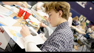 Creativity rules at 2024 WCS Art Throwdown