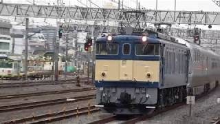 団体臨時列車 EF64 37牽引 信州カシオペア紀行　2019.7.13