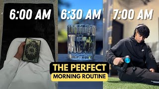 THE BEST MUSLIM MORNING ROUTINE | Backed by Deen & Science