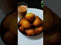 Just 2 ingredients tea time Snacks 🤯 #Sweet Bonda Recipe #youtubeshorts #trending #viral #shorts