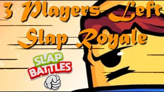 1 HOUR of 3 Players Left In Slap Royale WITH SOUND ID! | Roblox Slap Battles