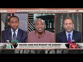 'You're so disrespectful to James Harden!' - Stephen A. blasts Max Kellerman  First Take