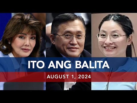 UNTV Ito Ang Balita | Aug. 1, 2024