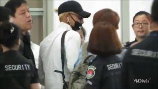 [fancam] 160502 Nanjing airport Z Tao