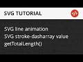 How to get the length of SVG?