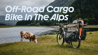 The New Smart Sam Cargo - Fully Loaded Cargo Bike Through The Alps