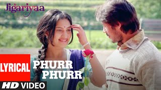'Phurr Phurr' (Lyrical) | Jigariyaa | Aishwarya Majmudar, Manjira Ganguly, Agnel Roman
