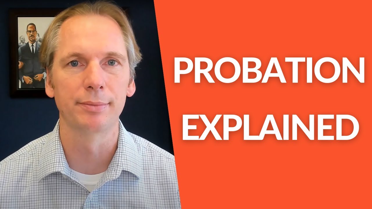 What Is Probation? - YouTube