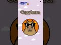 funny capybara funny capybara king cartoon song enjoy shorts