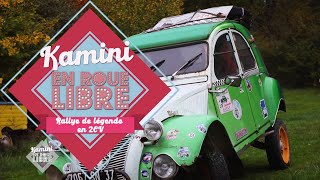 Indre-et-Loire : Kamini s'offre un rallye de légende en 2CV