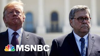 Book Details AG Barr's Realization That Trump Would Lose The Election