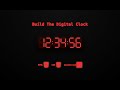 Create a Real-Time Digital Clock | HTML, CSS & JS Tutorial