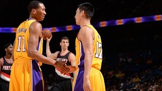 Los Angeles Lakers vs Portland Trailblazers 1/11/15