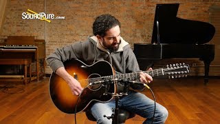 Boucher Studio Goose S-Jumbo 12 String Acoustic—Quick 'N\