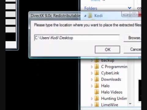 How To Install DirectX 9.0c How To Install DirectX 9.0c