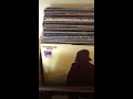 Collection of vintage LP's records vinyl