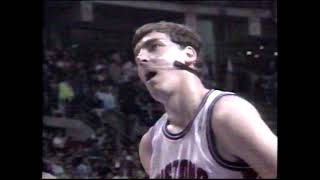 Utah Jazz Detroit Pistons 1991 NBA Highlight #tv #vhs #viral #nba #basketball #sports #pistons #jazz