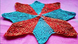 Star Shape Door Mat In Hindi, purani saree se banaye star shap door mat, Home made doormat, paydan,