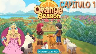 ORANGE SEASON - Gameplay en ESPAÑOL - PRIMERAS IMPRESIONES