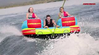 Challenger 3 Rider Towable - Airhead Watersports