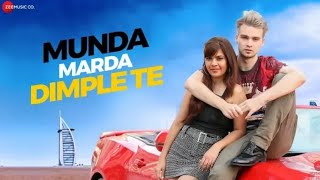 Munda Marda Dimple Te - Official Music Video | Bhavna | Sushant (Rinkoo)