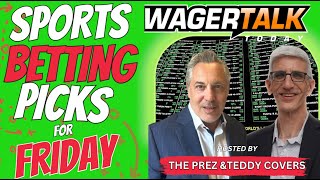 Free Best Bets and Expert Sports Picks | WagerTalk Today | NBA & NHL Playoffs Predictions | 4/19/24